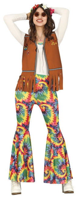 Hippie 60S Ketting 6cm van Fiestas Guirca koop je bij Partywinkel