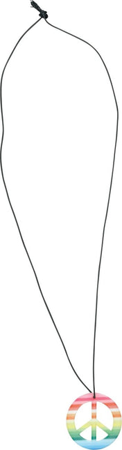Hippie 60S Ketting 6cm van Fiestas Guirca koop je bij Partywinkel