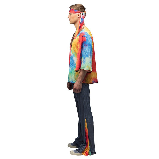Hippie 60S Kostuum Heren 4 delig van Boland koop je bij Partywinkel
