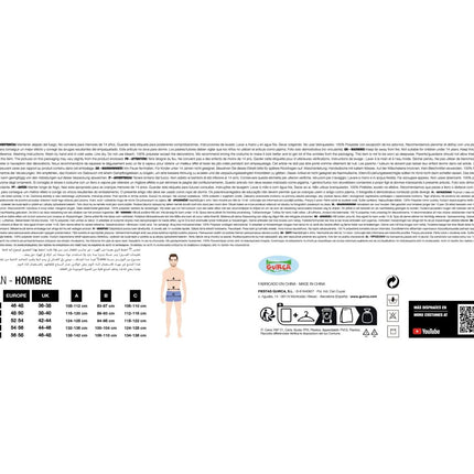 Hippie 60S Kostuum Heren Bloemen 3 delig van Fiestas Guirca koop je bij Partywinkel