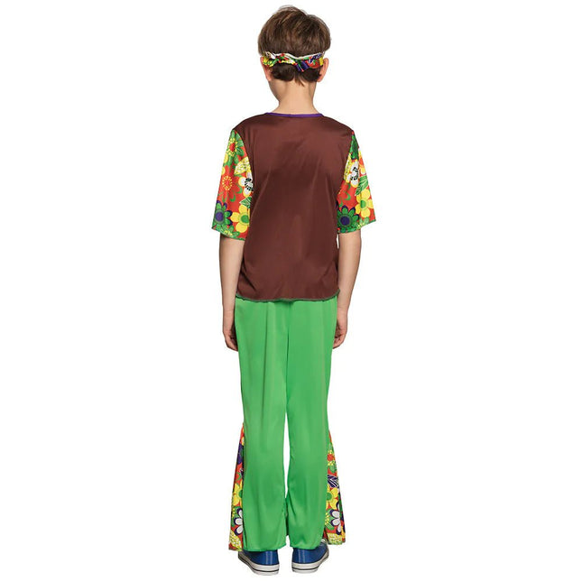 Hippie 60S Kostuum Jongen van Boland koop je bij Partywinkel