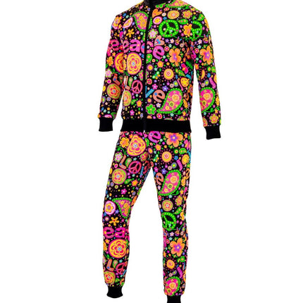 Hippie 60S Trainingspak Fout van Widmann koop je bij Partywinkel