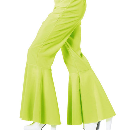 Hippie Broek Lime Groen van Wilbers & Wilbers koop je bij Partywinkel