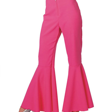 Hippie Broek Roze Dames van Wilbers & Wilbers koop je bij Partywinkel