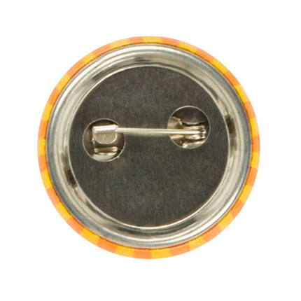 Hippie Buttons 3cm 4st van Boland koop je bij Partywinkel