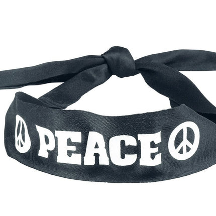 Hippie Hoofdband Peace van Boland koop je bij Partywinkel