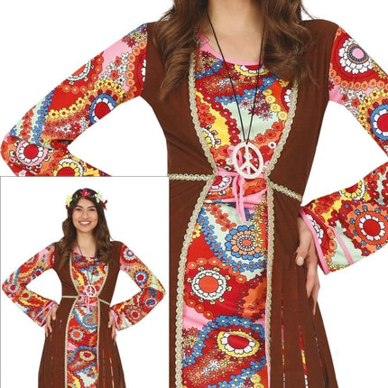 Hippie Jurk Lang van Fiestas Guirca koop je bij Partywinkel