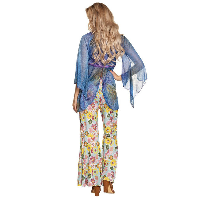 Hippie Kostuum Dames Flowers van Boland koop je bij Partywinkel