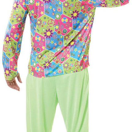 Hippie Kostuum Groen van Fiestas Guirca koop je bij Partywinkel