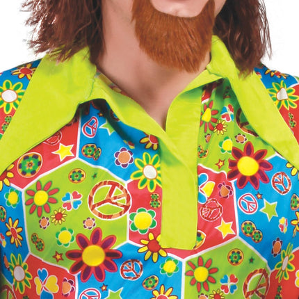 Hippie Kostuum Groen van Fiestas Guirca koop je bij Partywinkel