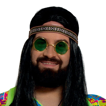 Hippie Kostuum Groen van Fiestas Guirca koop je bij Partywinkel