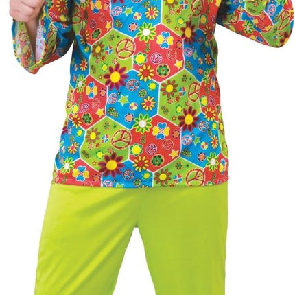 Hippie Kostuum Groen van Fiestas Guirca koop je bij Partywinkel