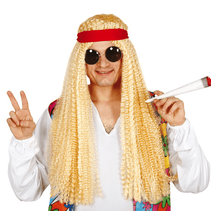 Hippie Pruik Haarband van Fiestas Guirca koop je bij Partywinkel