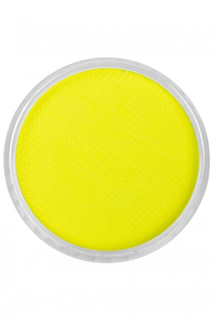 Hobby Watercolor Neon Yellow 90gr van PXP Professional Colours koop je bij Partywinkel