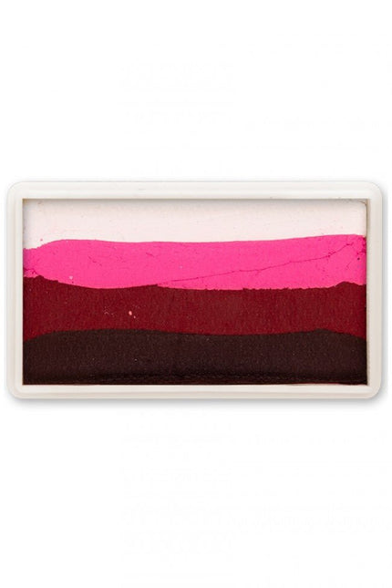 Hobby Watercolor Splitcake Dark Roses 28gr van PXP Professional Colours koop je bij Partywinkel