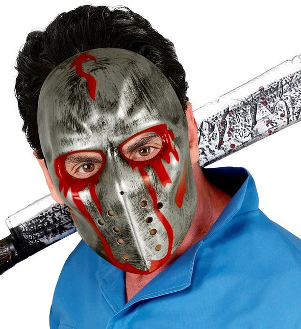 Hockey Masker Bloederig van Widmann koop je bij Partywinkel