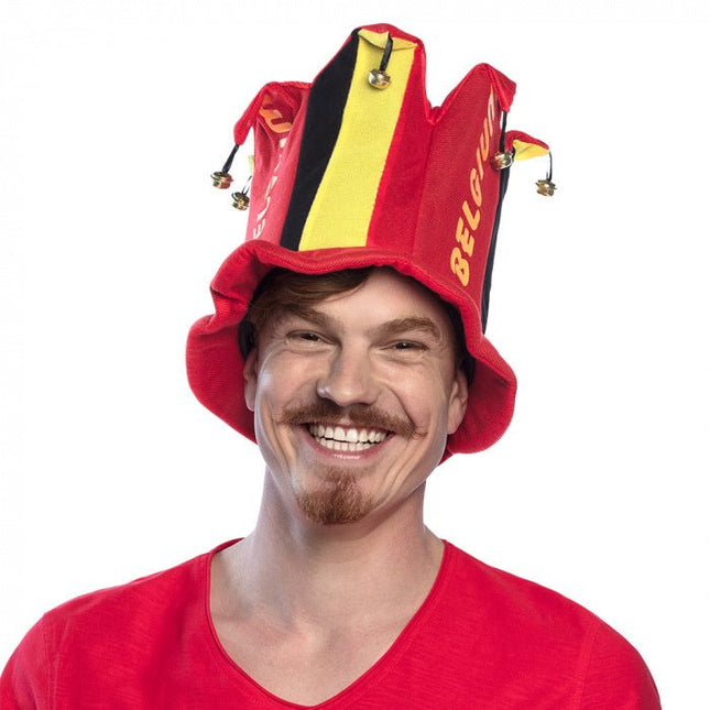 Hoed Belgium van Boland koop je bij Partywinkel