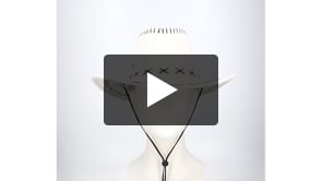 Hoed cowboy Savanne wit van Boland koop je bij Partywinkel