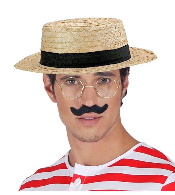 Hoed Met Zwarte Band van Widmann koop je bij Partywinkel