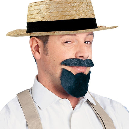 Hoed Met Zwarte Band van Widmann koop je bij Partywinkel