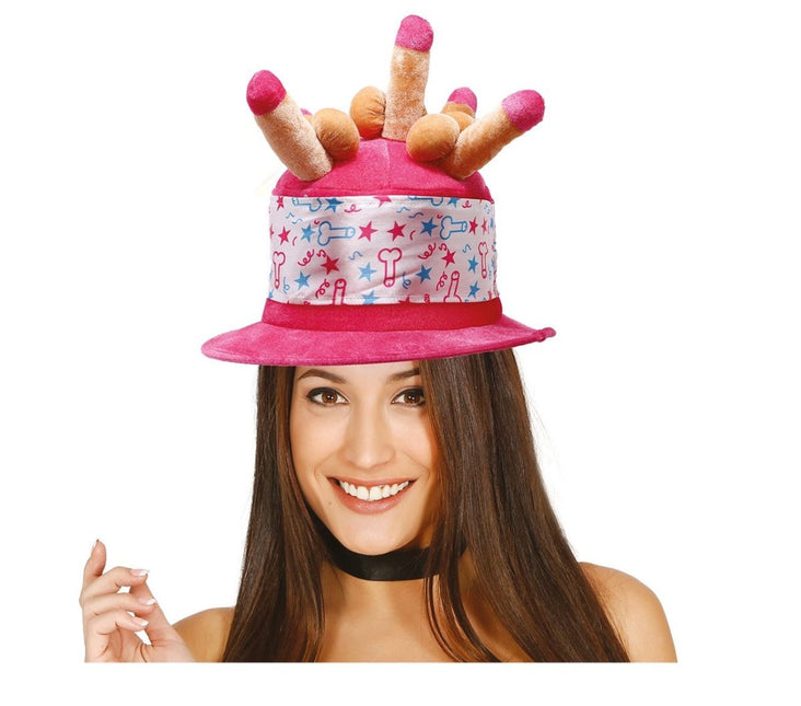 Hoed Penisen van Fiestas Guirca koop je bij Partywinkel