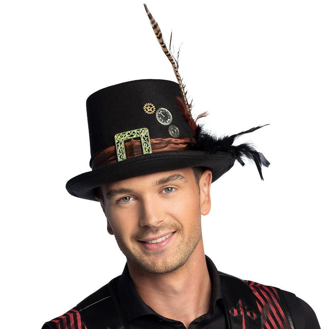 Hoed Plumepunk van Boland koop je bij Partywinkel
