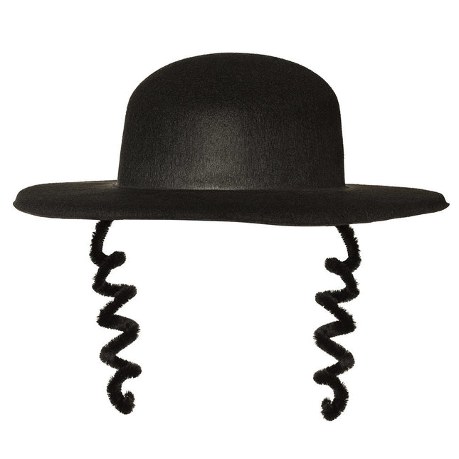 Hoed Rabbi Arnaud van Boland koop je bij Partywinkel