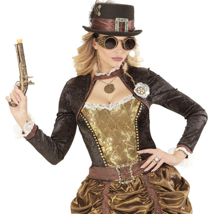 Hoed Steampunk Gesp van Widmann koop je bij Partywinkel