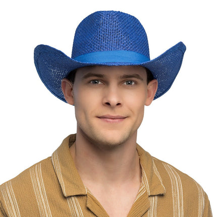 Hoed Sunny blauw van Boland koop je bij Partywinkel