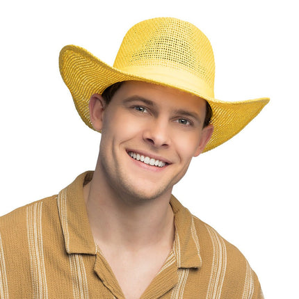 Hoed Sunny geel van Boland koop je bij Partywinkel