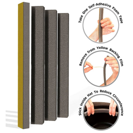 Hoed Verkleiner Grijs Foam van Widmann koop je bij Partywinkel