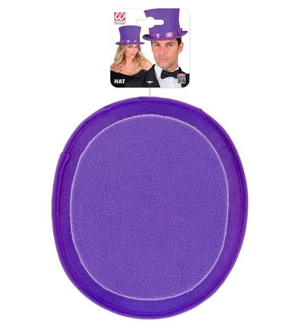 Hoge Hoed Paars van Widmann koop je bij Partywinkel