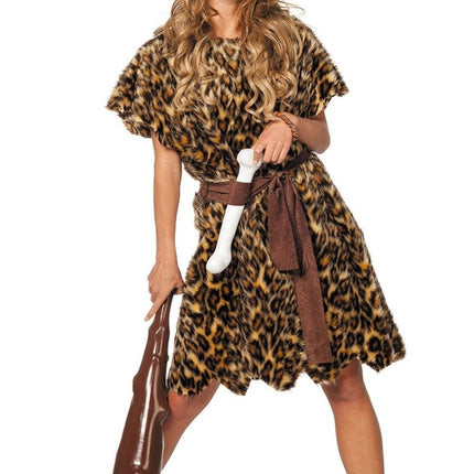 Holbewoner Jurk Dames van Wilbers & Wilbers koop je bij Partywinkel