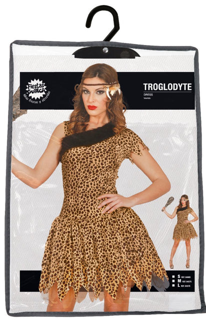 Holbewoner Jurkje van Fiestas Guirca koop je bij Partywinkel