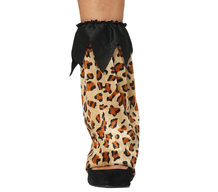 Holbewoner Kostuum Bruin Dames van Fiestas Guirca koop je bij Partywinkel