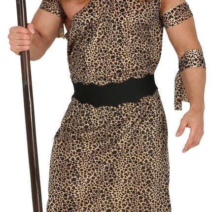 Holbewoner Kostuum Bruin Heren van Fiestas Guirca koop je bij Partywinkel