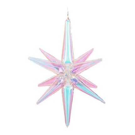 Holografisch Ballon Ster 70cm van Partydeco koop je bij Partywinkel