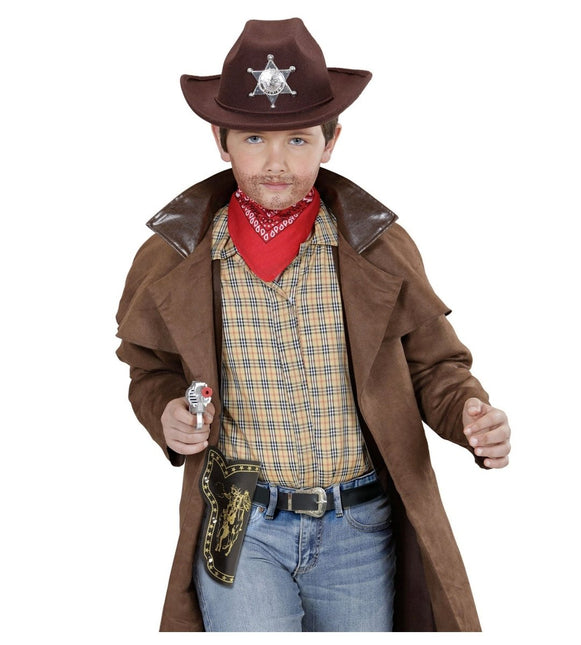 Holster Cowboy Kind van Widmann koop je bij Partywinkel