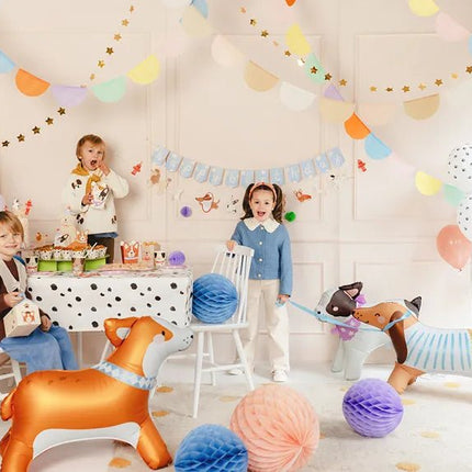 Hond Ballon 75cm van Partydeco koop je bij Partywinkel
