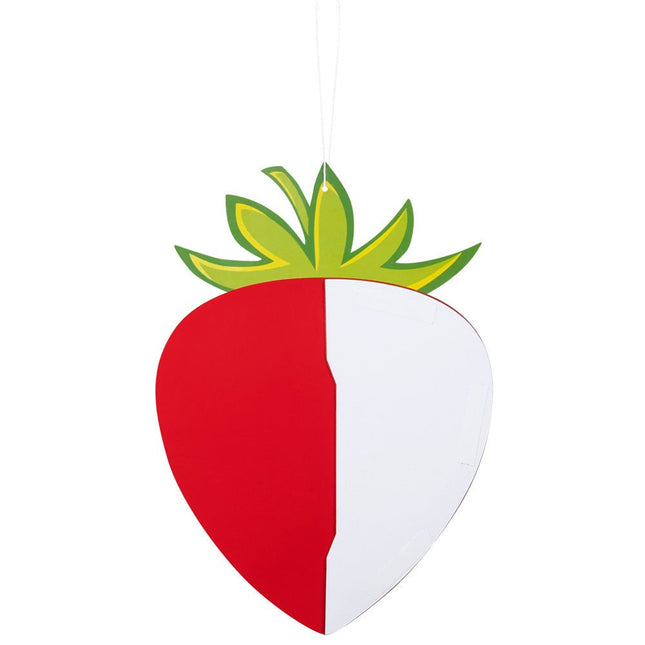 Honeycomb Aardbei Papier Dubbelzijdig 29cm van Boland koop je bij Partywinkel