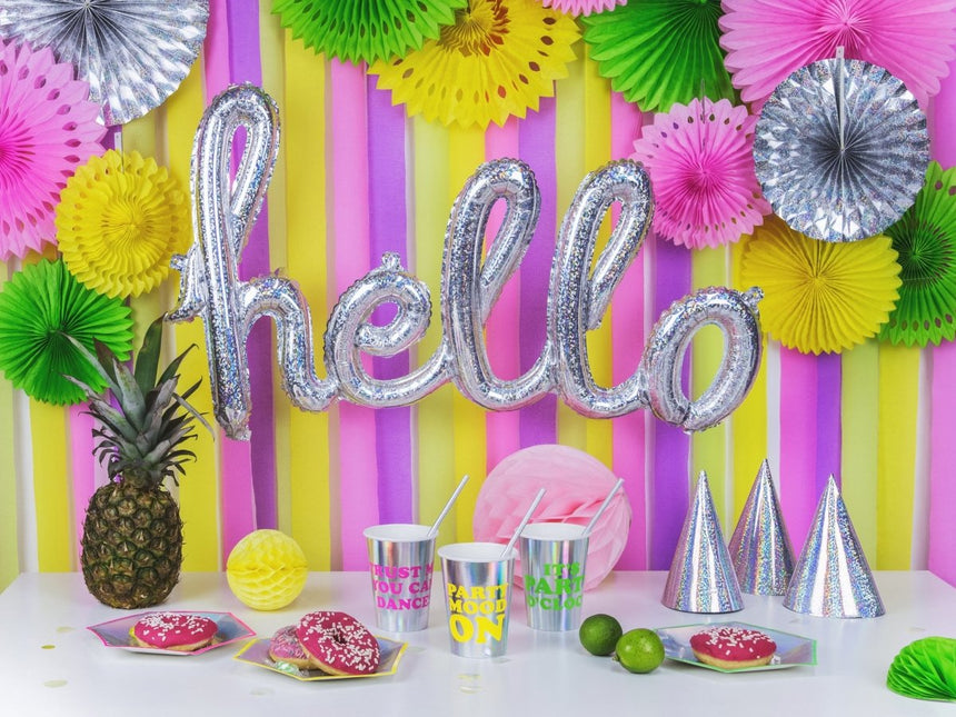 Honeycomb Bal Geel 10cm van Partydeco koop je bij Partywinkel
