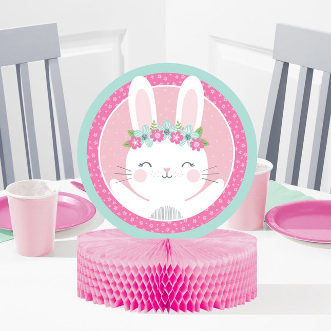 Honeycomb Konijn 23cm van Creative Converting koop je bij Partywinkel