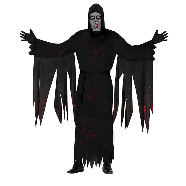Hooded Assassin Halloween Kostuum Heren van Fiestas Guirca koop je bij Partywinkel
