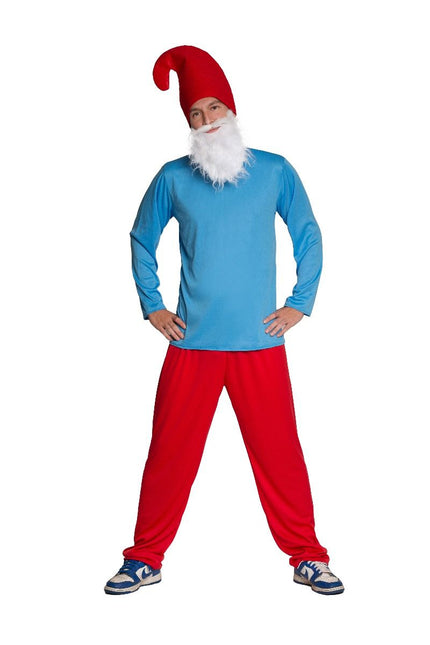 Smurfen Pak Rood Blauw Groot