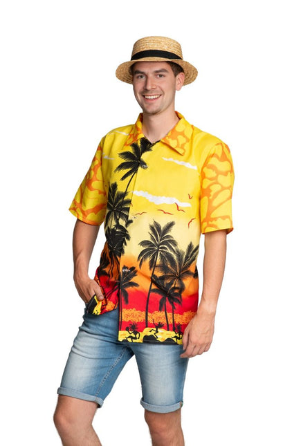 Hawai Shirt Paradise Geel