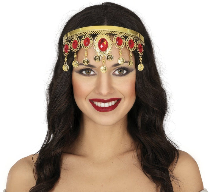 Hoofdband Goud Diamanten van Fiestas Guirca koop je bij Partywinkel