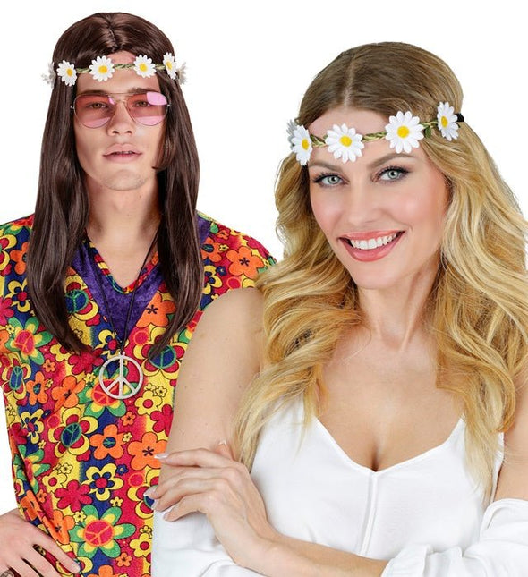 Hoofdband Margrietjes van Widmann koop je bij Partywinkel