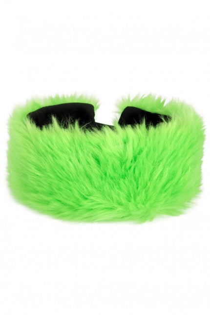 Hoofdband Pluchegreen van PartyXplosion koop je bij Partywinkel