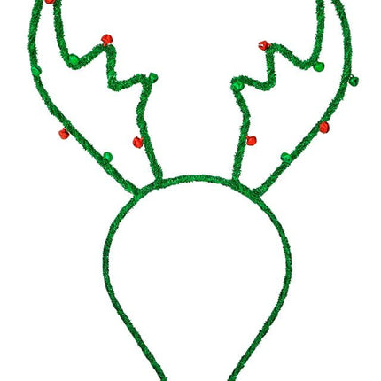 HOOFDBAND RENDIER GROEN van Widmann koop je bij Partywinkel