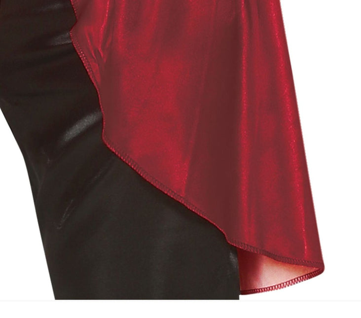 Horror Clown Halloween Kostuum Dames Rood Goud van Fiestas Guirca koop je bij Partywinkel